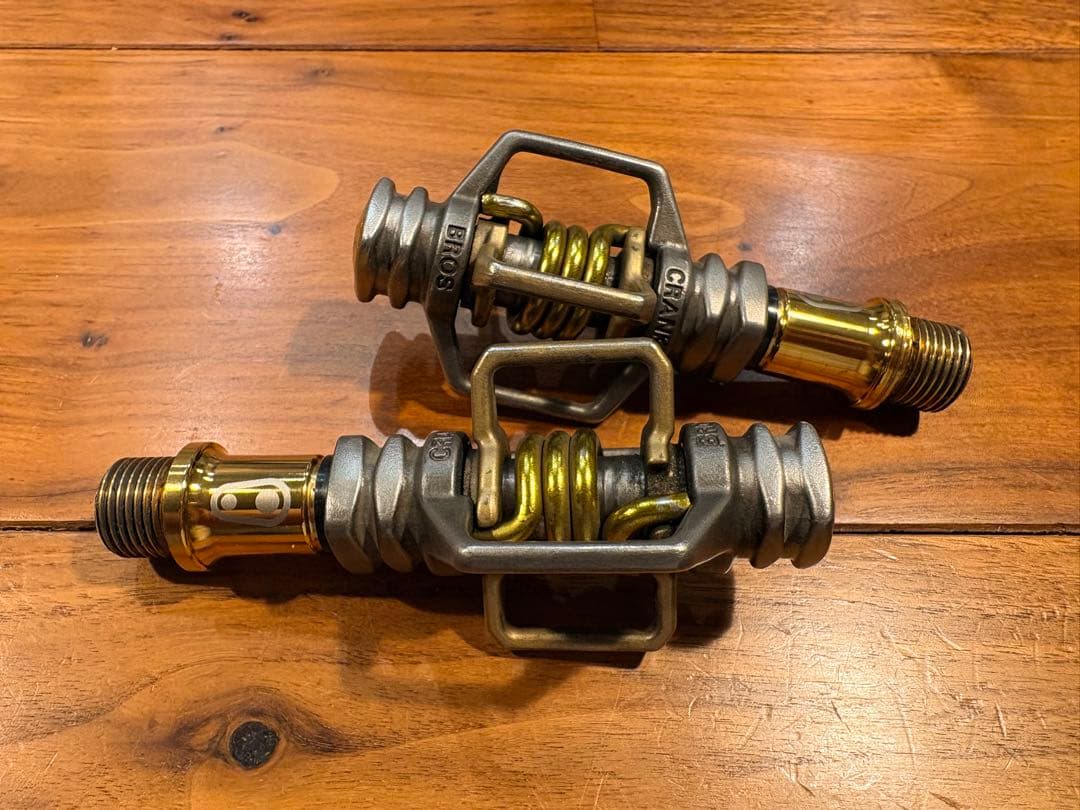 美品　レア　クランクブラザーズ　crank brothers 4Ti チタン