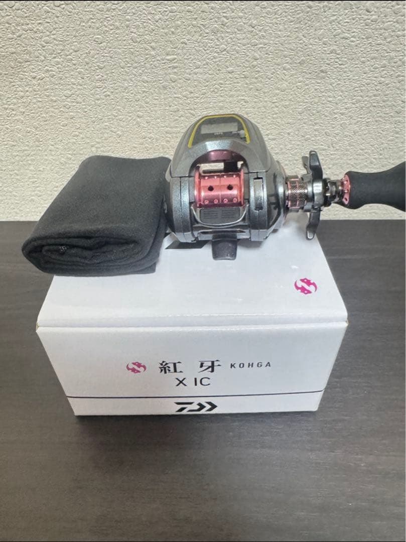【新品未使用】紅牙X IC 2019年モデル ベイトリール