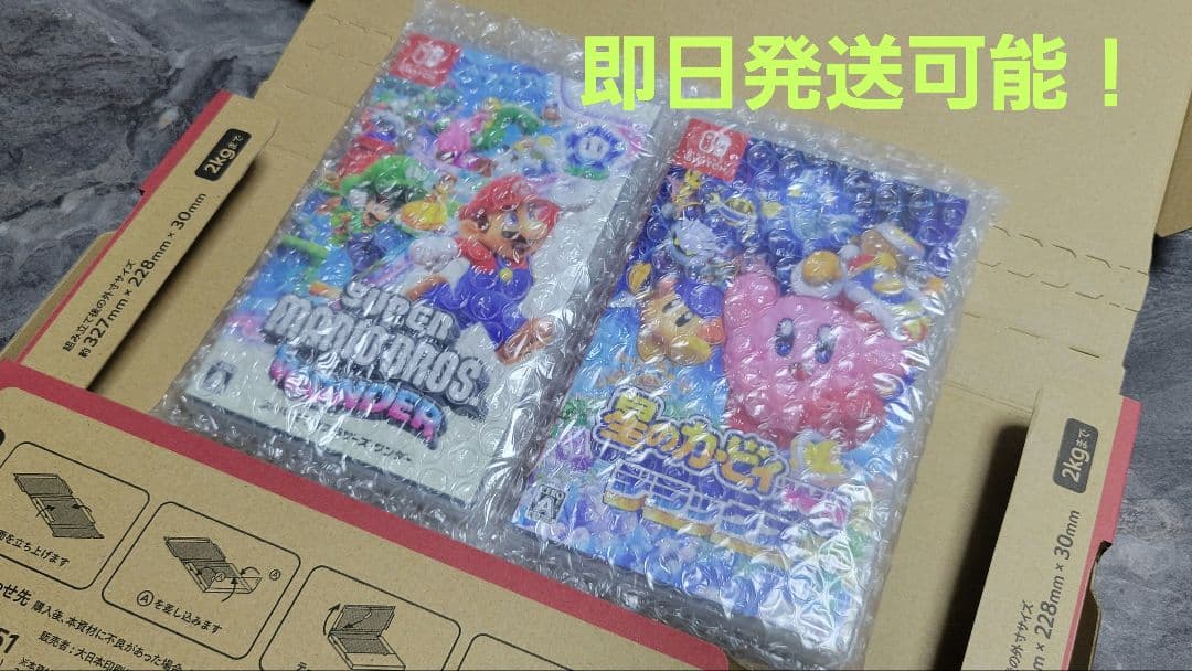 星のカービィ Wii デラックス / スーパーマリオブラザーズ ワンダー