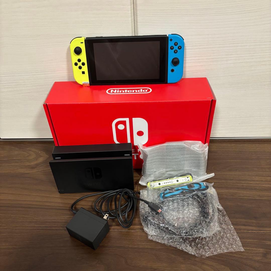 Nintendo Switch 本体セット　動作確認済み　初期化済み