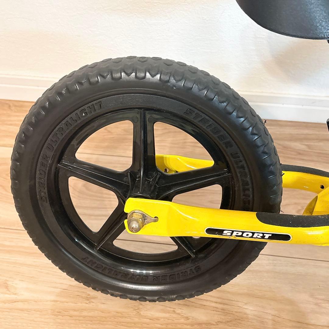 ✨即日発送✨ STRIDER ストライダー 12インチ バランスバイク イエロー