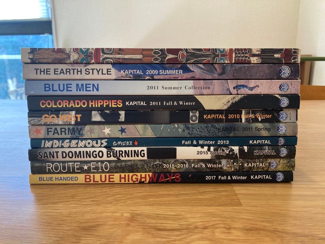 キャピタル KAPITAL カタログ 10冊セット