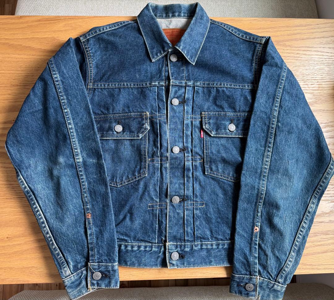 Levi's 71507 デニムジャケット サイズ38