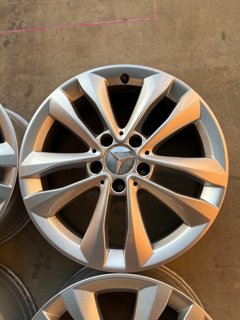 W205 Cクラス 純正 ホイール 17インチ 7.0J×17 +48.5