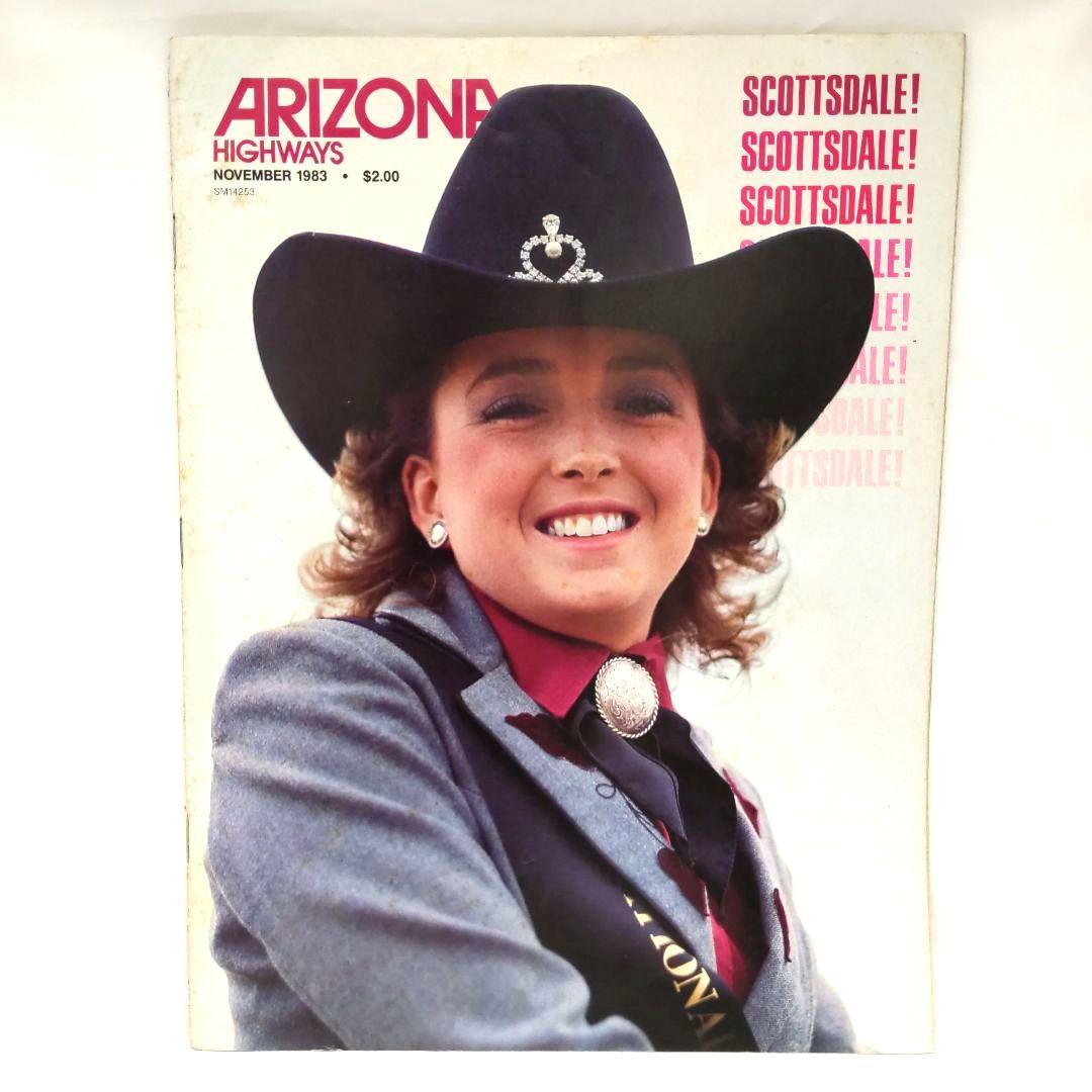 ARIZONA HIGHWAYS 1983年 11冊 アリゾナ 雑誌 アメリカ