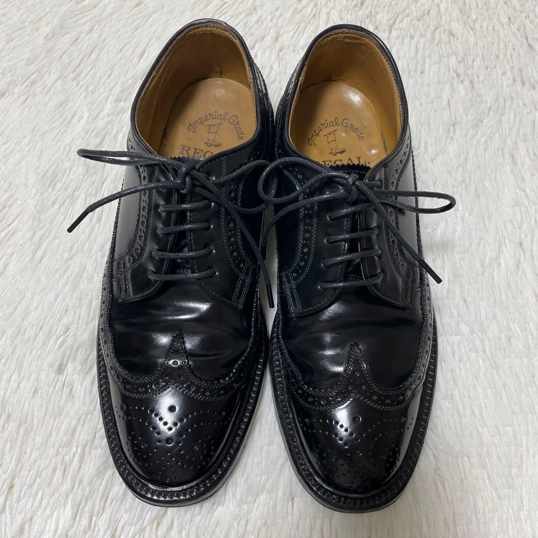 超希少✨リーガル　コードバン　インペリアルグレード　フルブローグ　24.5cm