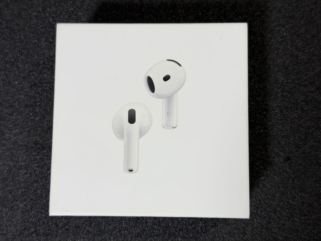 【Apple】AirPods 4 アクティブノイズキャンセルモデル【保証付き】