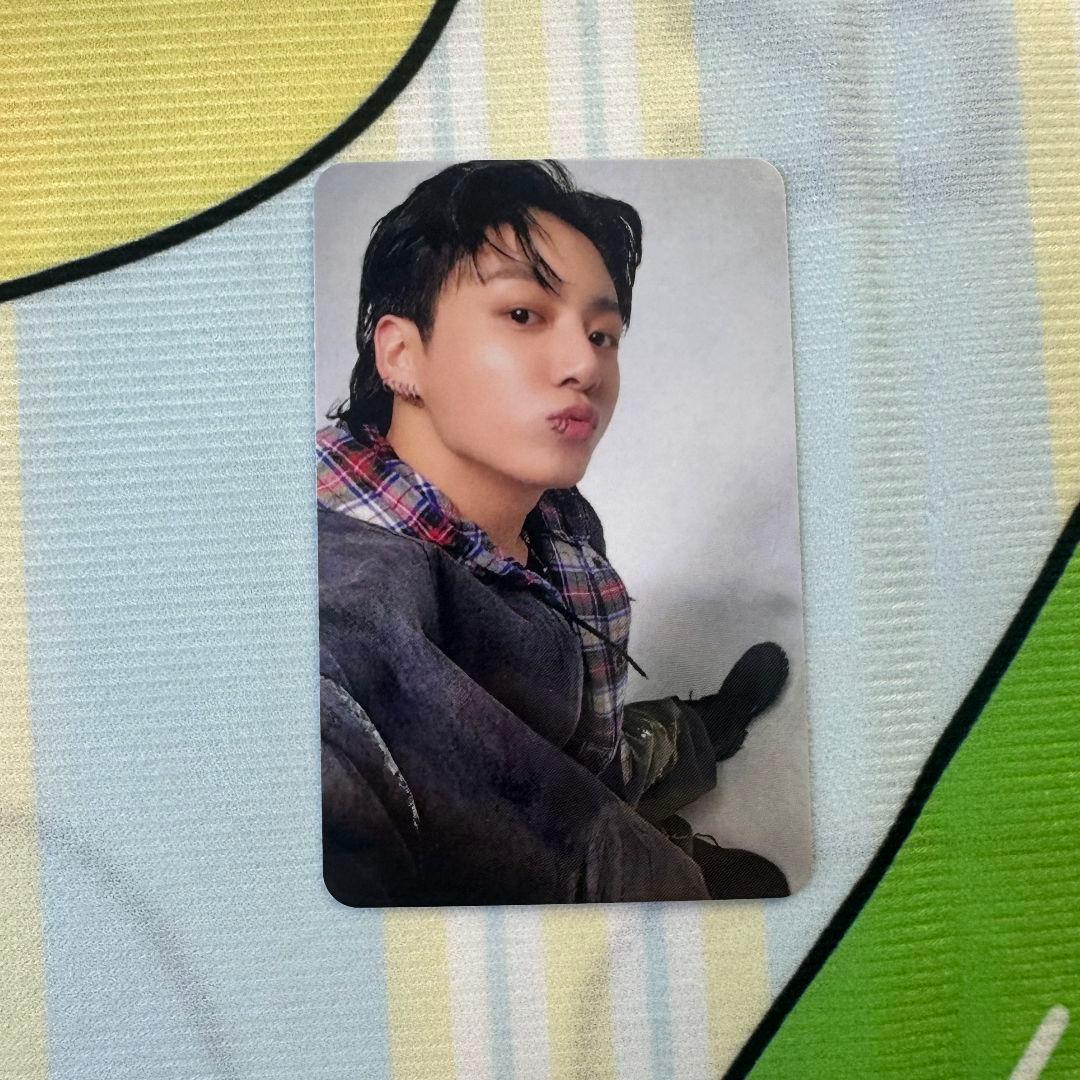 BTS サノク ARMY 人気歌謡 3D トレカ JUNGKOOK ジョングク