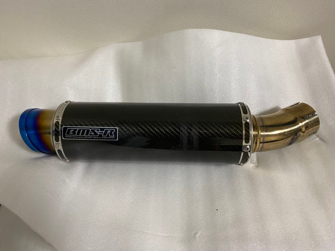 BEAMS スリップオン　マフラー z900rs カワサキ　ビームス BMS-R