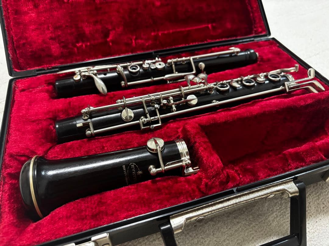 希少　Buffet Crampon EVETTE クランポン　オーボエ　メンテ済