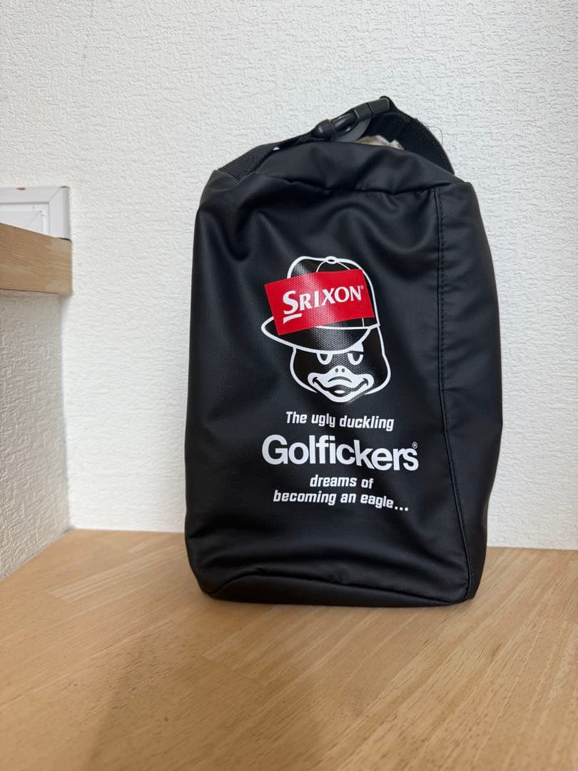 golfickers スリクソ ラウンドポーチ
