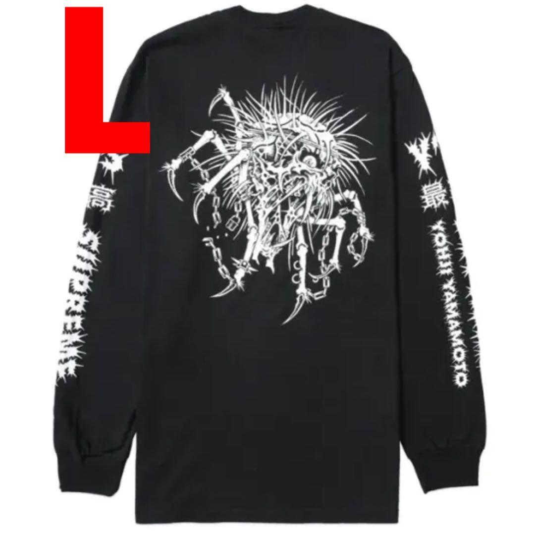 新品未使用 Supreme Y's by Yohji Yamamoto L/S