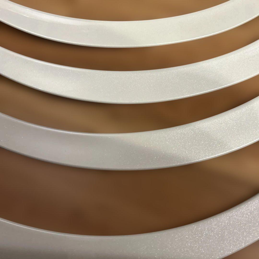 専用ハイエース　FLEX Delfino line オーバーフェンダー