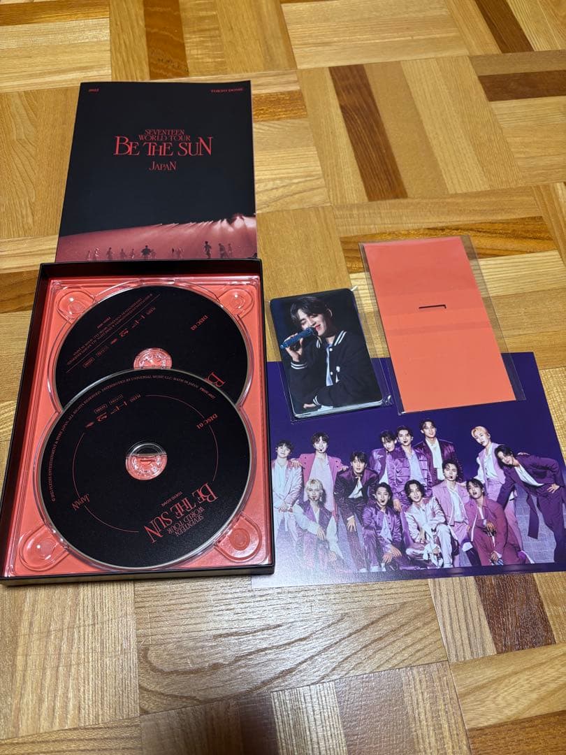 SEVENTEEN BE THE SUN JAPAN Blu-ray トレカ付き