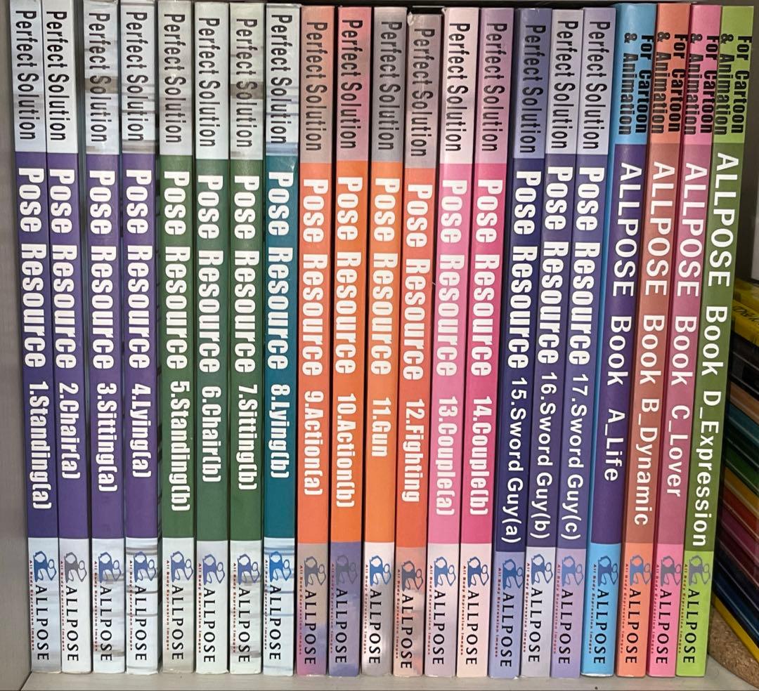 pose resource セット売り