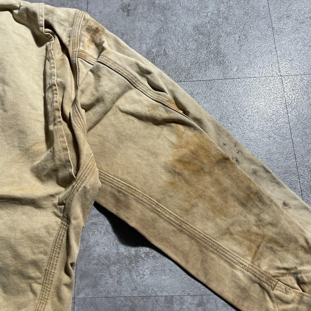 80-90s 星タグ USA製 ブラウン カーハート デトロイトジャケット M