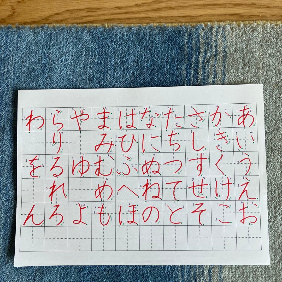 【新学期】全部セット1～4年漢字ひらがな・カタカナ等⭐️紅福のお手本プリント⭐️
