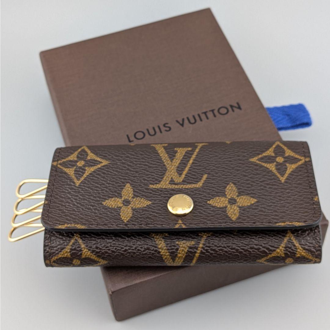 専用品【美品・箱付】ルイヴィトン ミュルティクレ4 キーケース M62631
