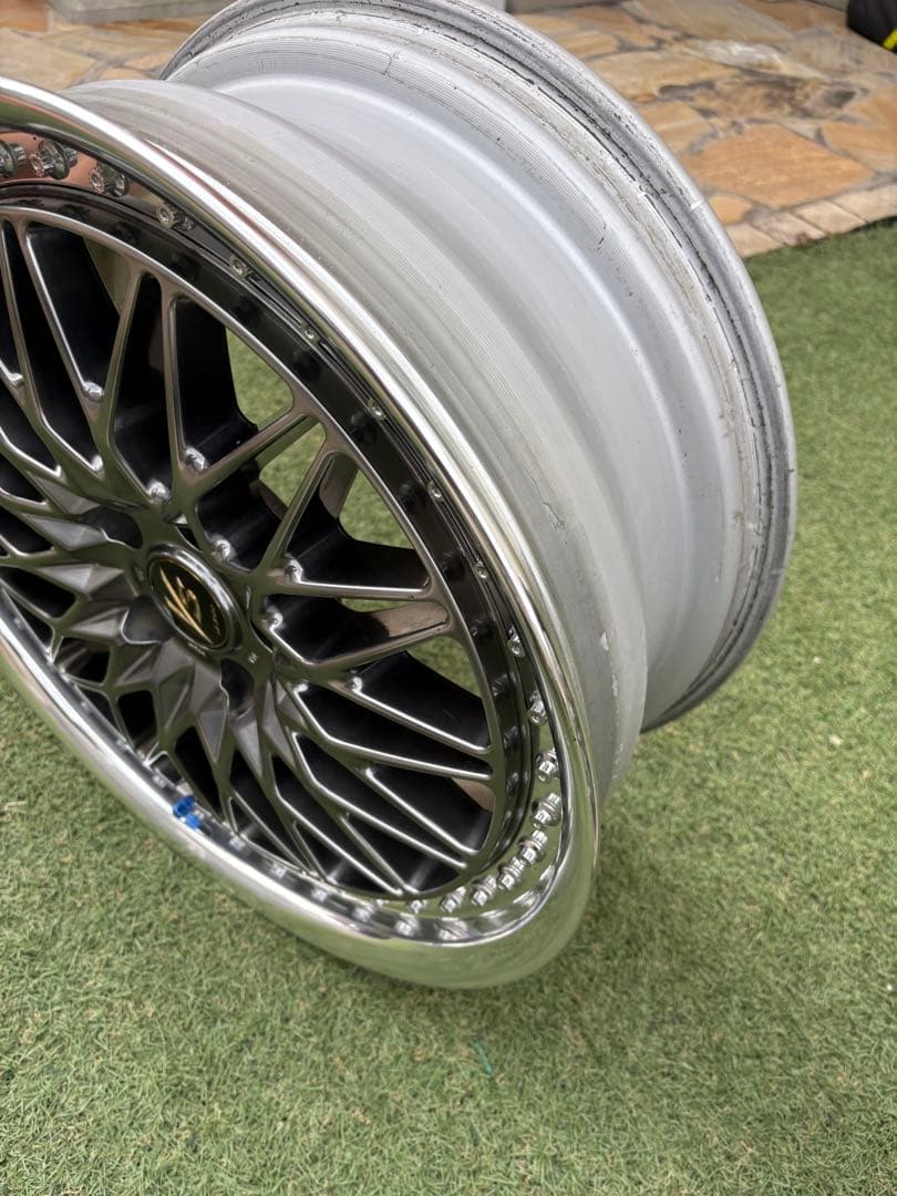 WORK　VS XV 19インチ ホイール ヴォクシー80