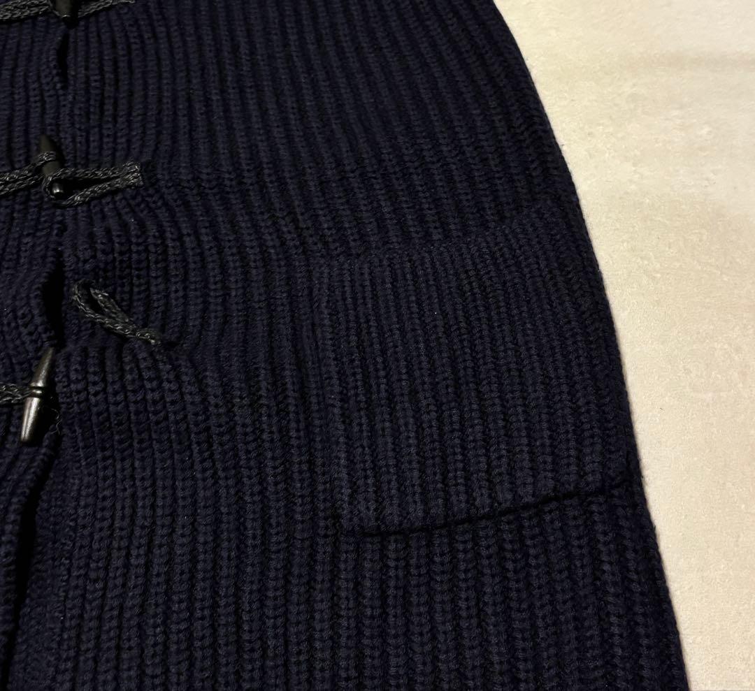 ポロラルフローレン ヴィンテージ ロング ウールニットダッフルコート