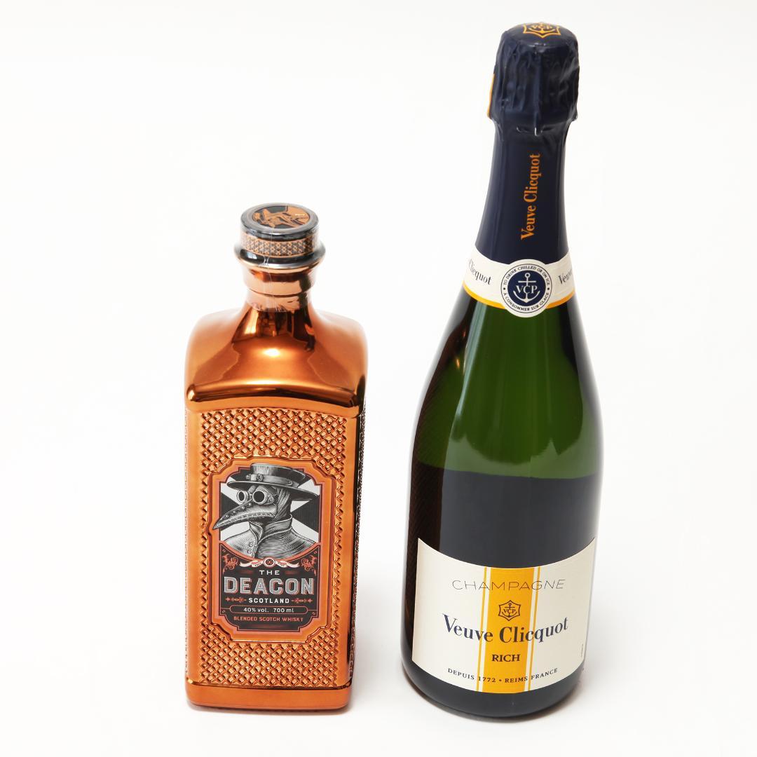 【未開封】Veuve Clicquot RICH & THE DEACON