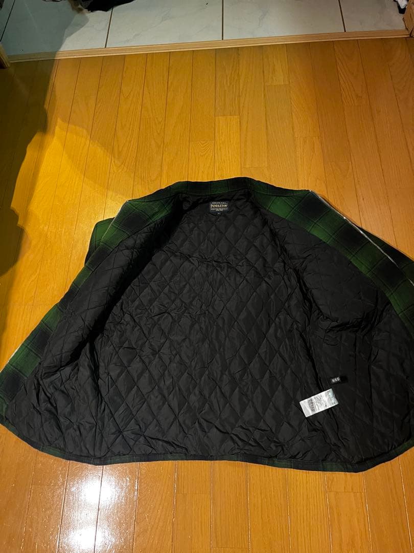 ペンドルトン　チェック　アウター