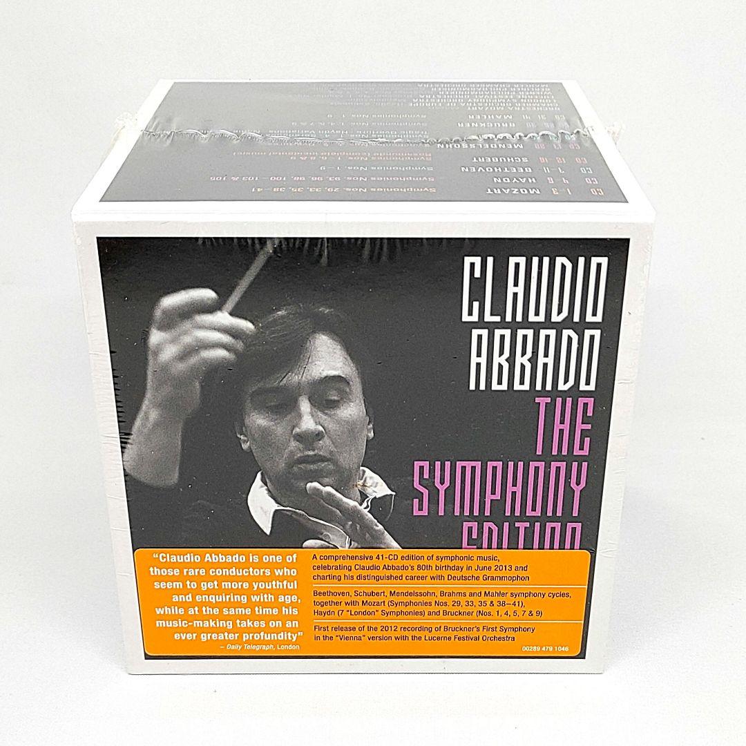 クラシック CLAUDIO ABBADO SYMPHONY EDITION CD BOX