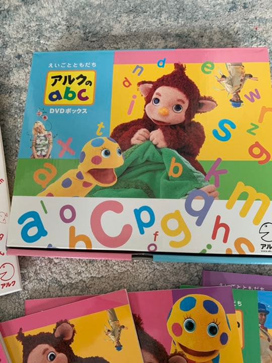 アルク　エンジェルコース＋abc DVDボックス　セット売り