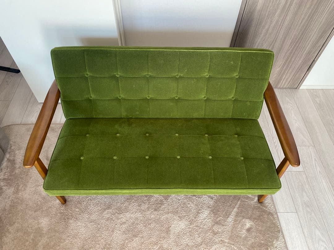 カリモク60/Kチェア(2シーター)