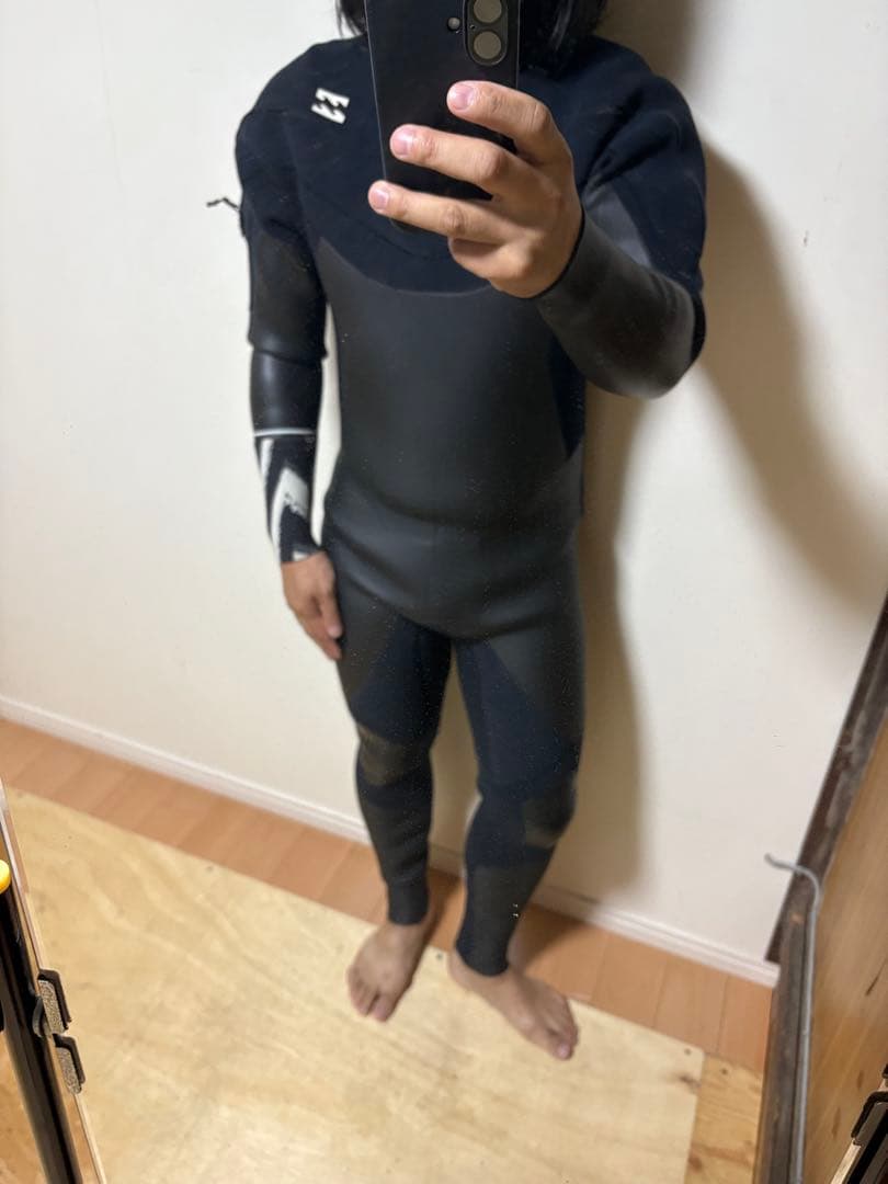 ビラボン ウエットスーツ サーフィン ジャーフル billabong セミドライ