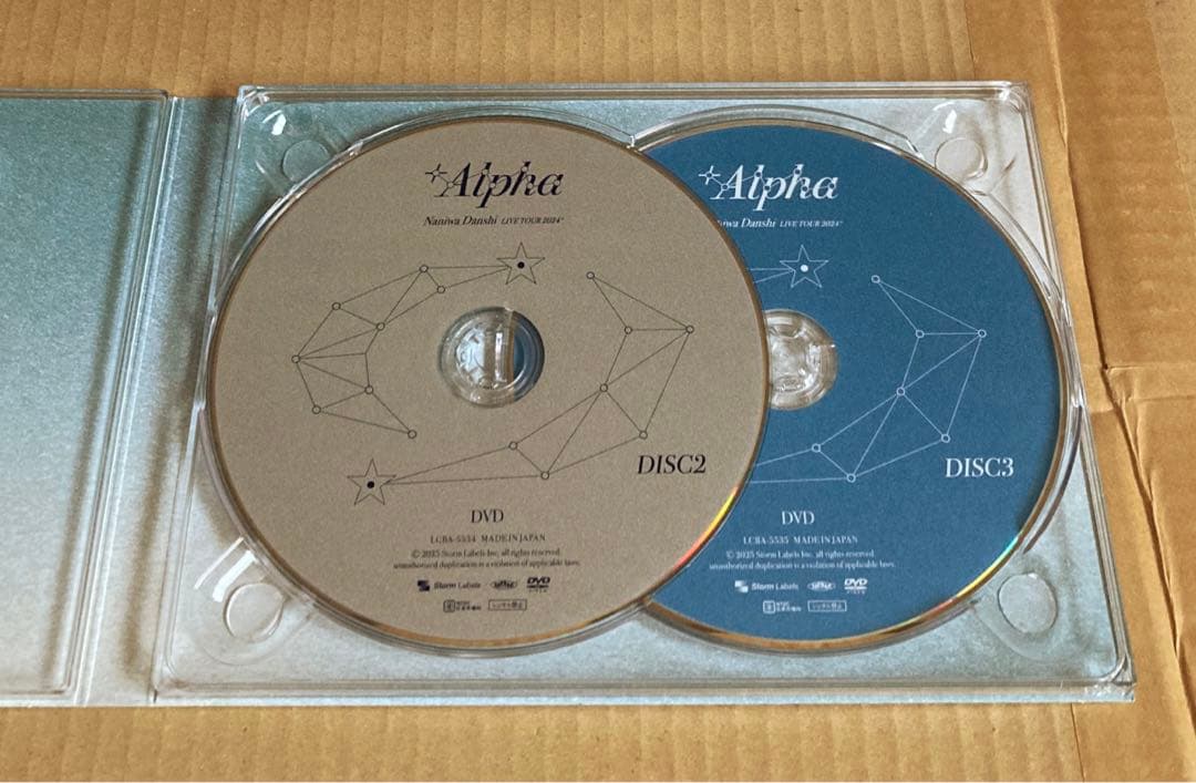 なにわ男子/LIVE TOUR 2024'+Alpha' 初回限定盤 ほか