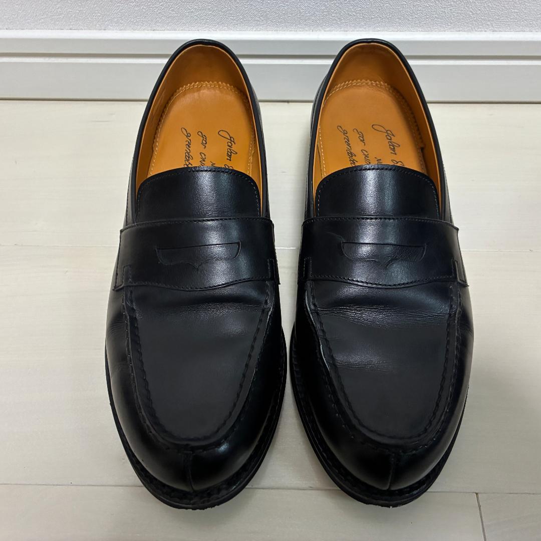 Jalan Sriwijaya ユナイテッドアローズ別注 ローファー 39 黒