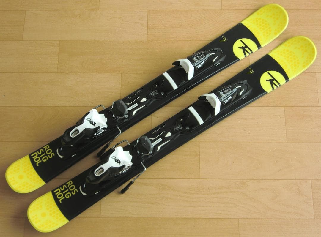 ■■11月限定■送料無料■ロシニョールMINI 7ショートスキー99調整ビン付■