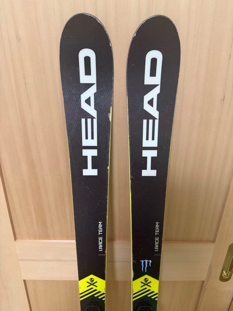 HEAD スキー板 ジュニア　160cm