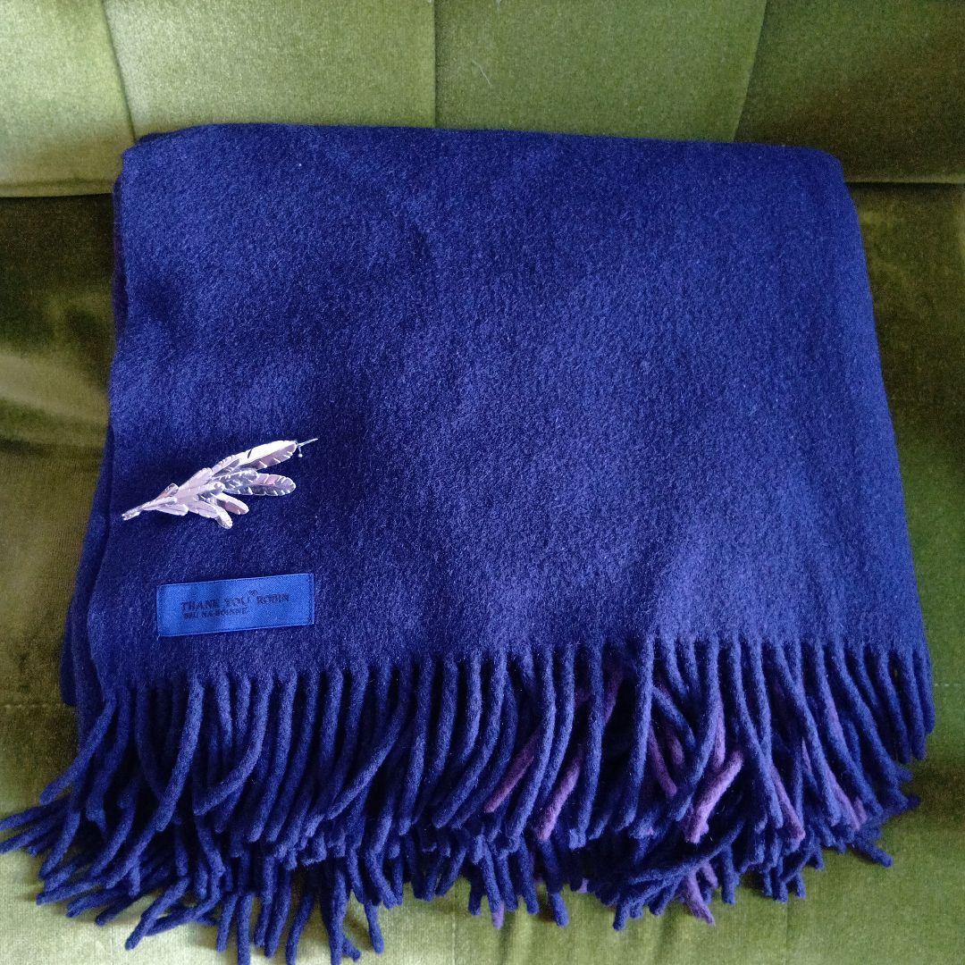 k*s様 ブルーナボイン　ストール