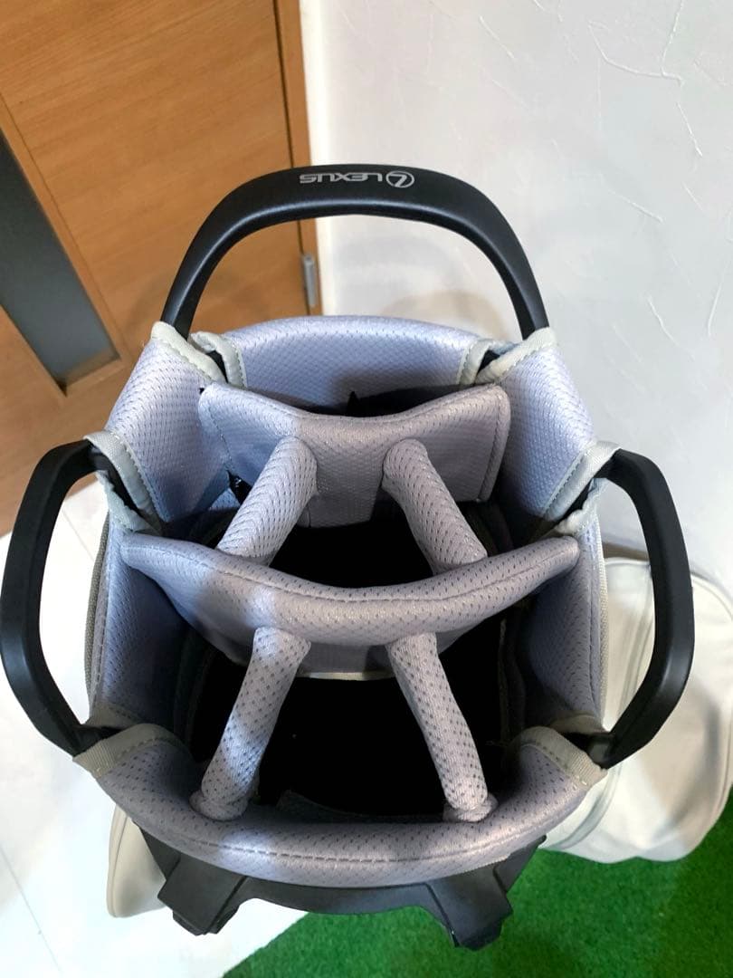 専用　希少　新品未使用　レクサス　LEXUS 非売品　スタンド　キャディバッグ