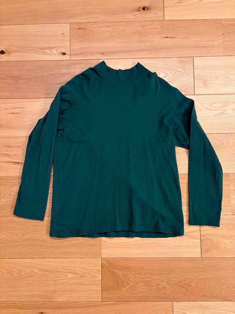 アナトミカ　モックネックT 4色セット　M