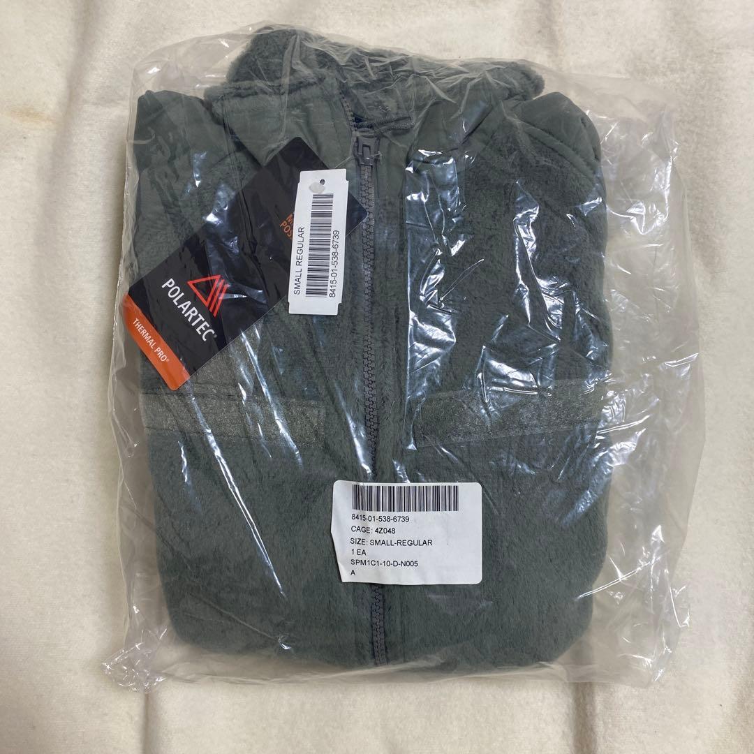 米軍実物 ECWCS Gen3 レベル3 フリースジャケット S #37