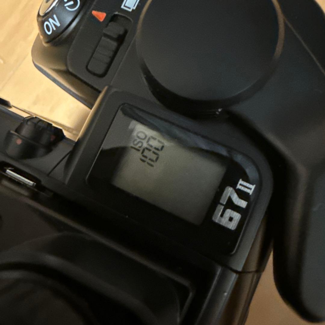 PENTAX 67Ⅱ ボディ