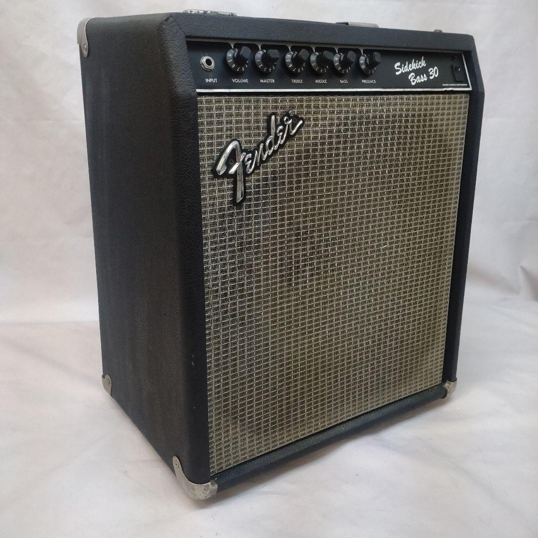 Fender Sidekick Bass 30 ベース用アンプ　80年代