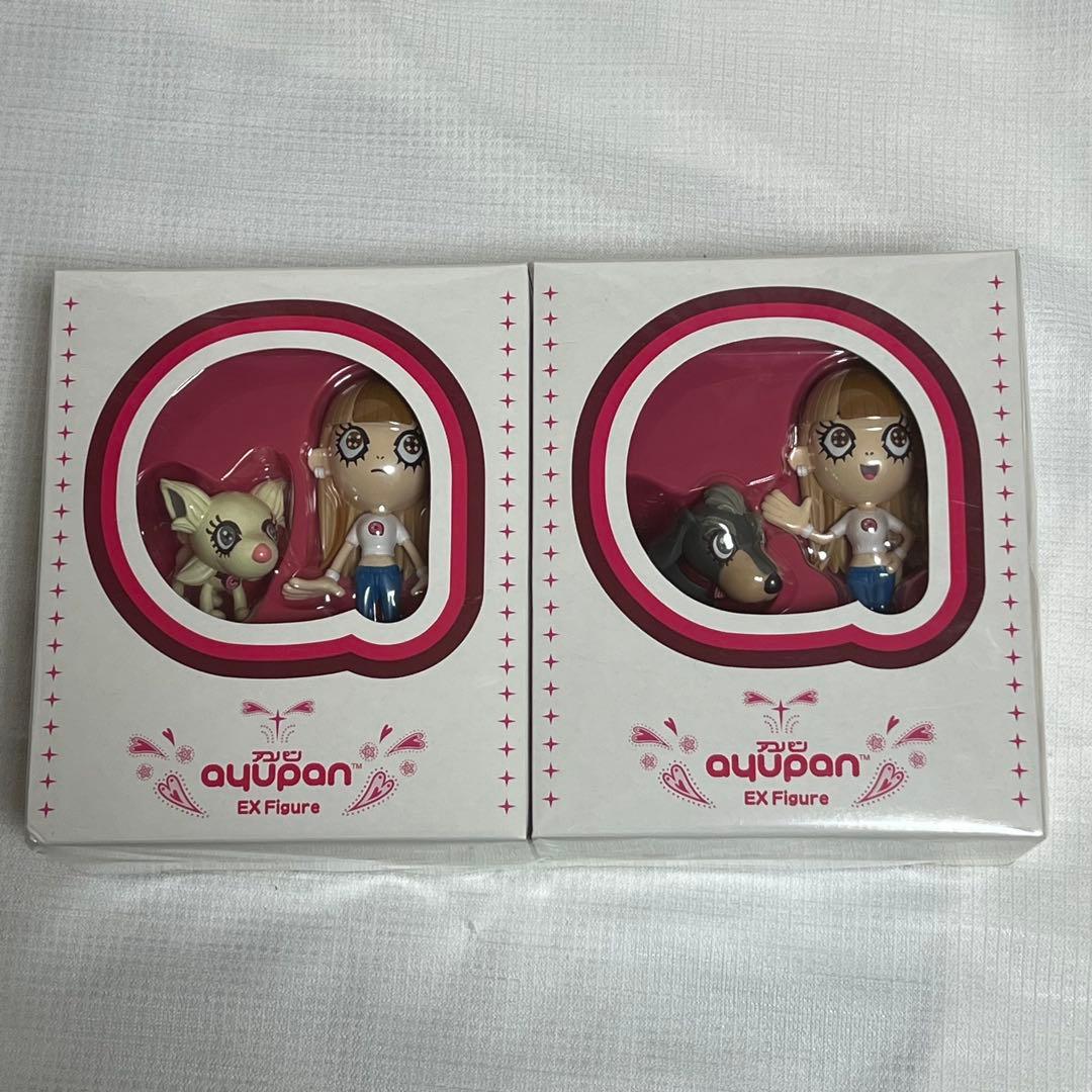 【新品未開封】浜崎あゆみ ayupan エクストラフィギュア 2種類