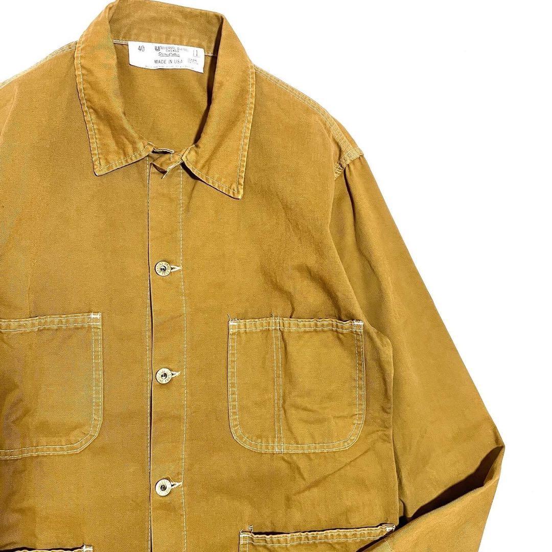 ジャケット・アウター universal overall cotton coverall jacket