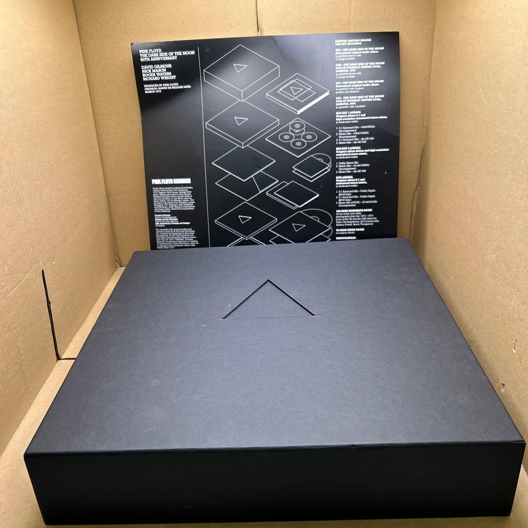 The Dark Side Of The Moon ピンク・フロイド 50周年