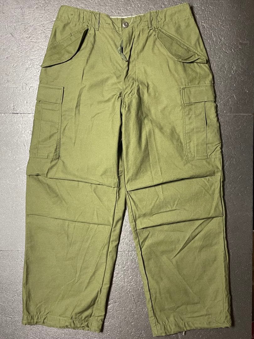 米軍実物 74年 M65カーゴパンツ M-R