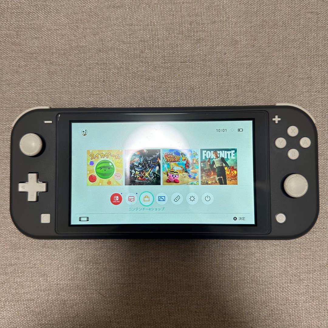 Switchライト　グレー　美品❗️