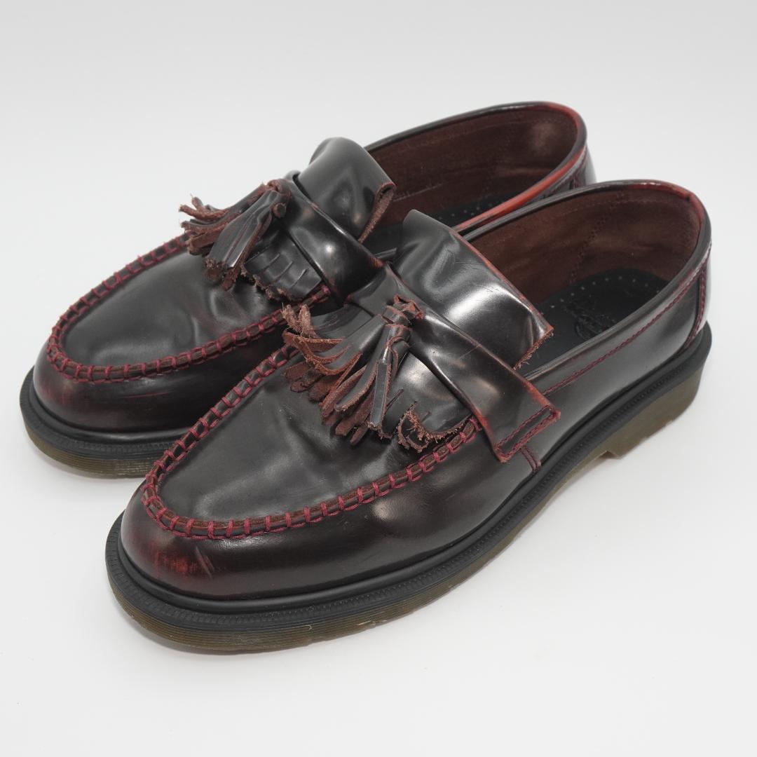 1869　ドクターマーチン　エイドリアン　フリンジタッセルローファー　27cm