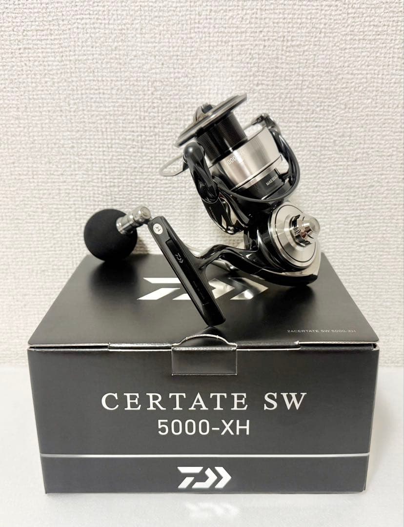 リール DAIWA 24 CERTATE SW 5000-XH