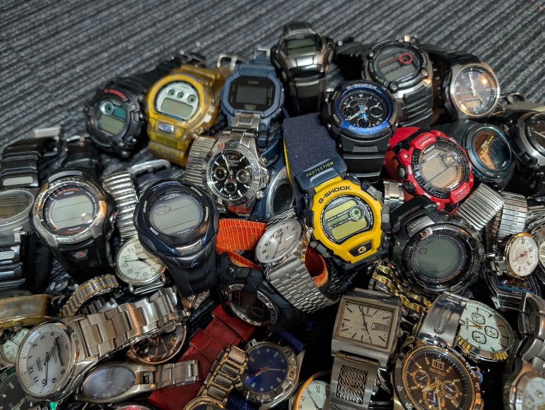 Mens腕時計 ジャンクまとめ売り SEIKO他