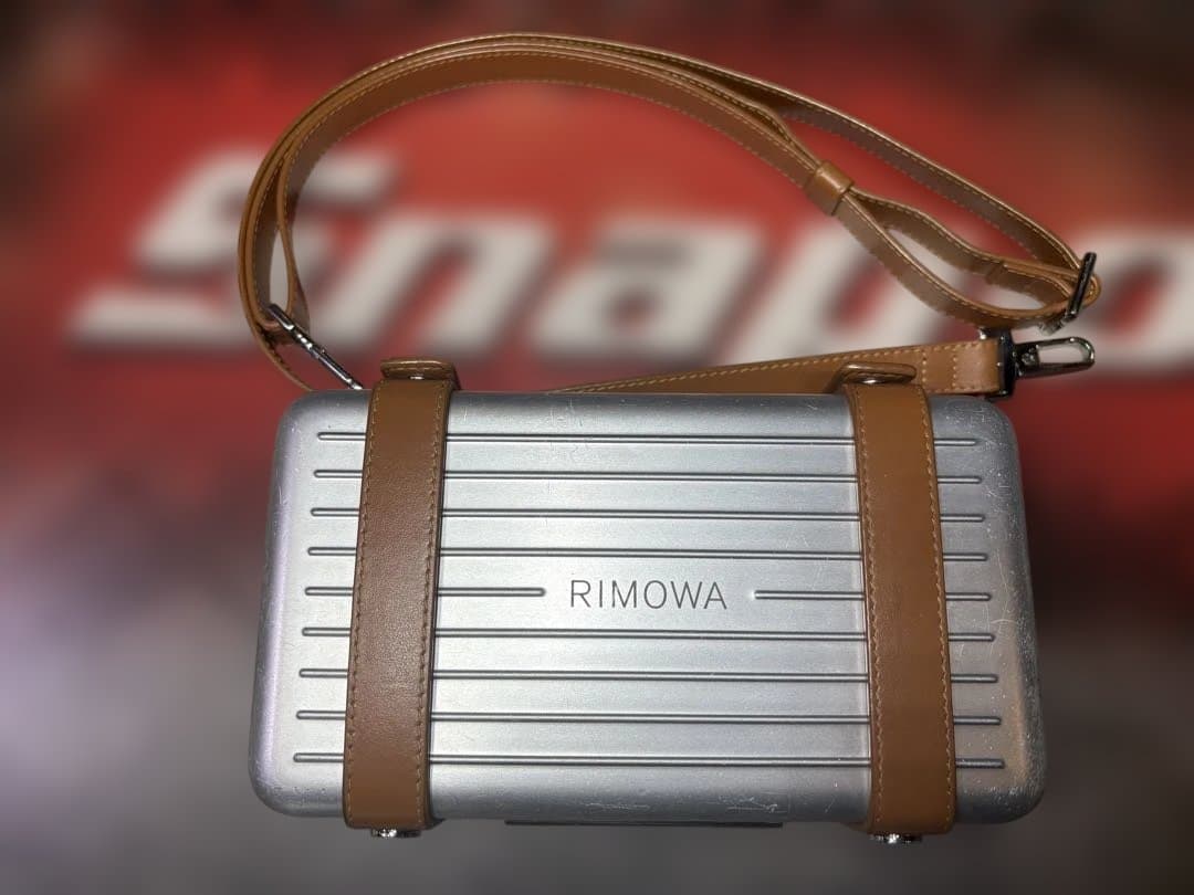 RIMOWA パーソナル アルミニウム クロスボディバッグ リモワ