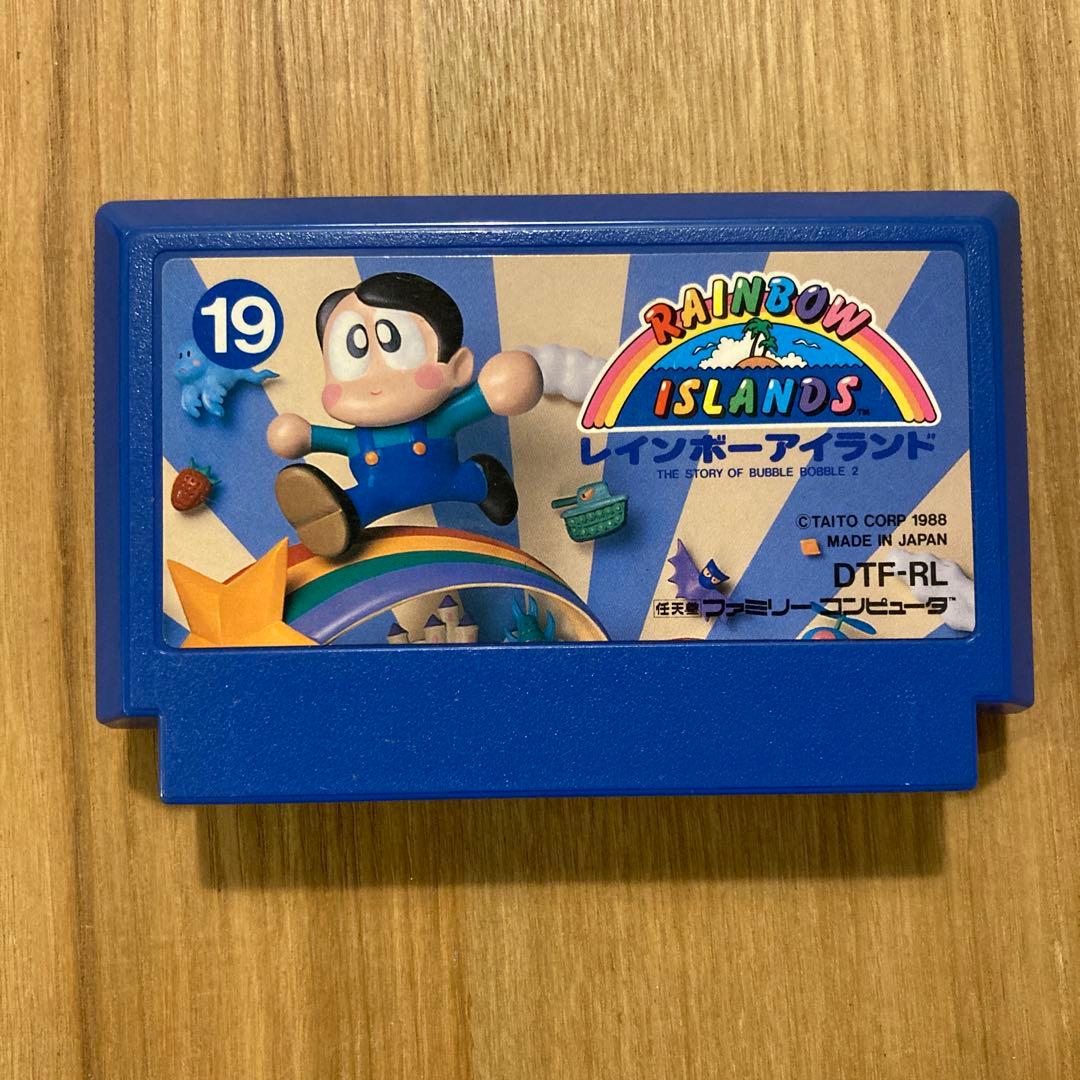 レインボーアイランド ファミコン